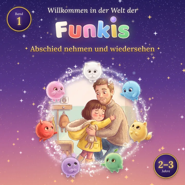 Cover Band 1: Abschied nehmen und wiedersehen