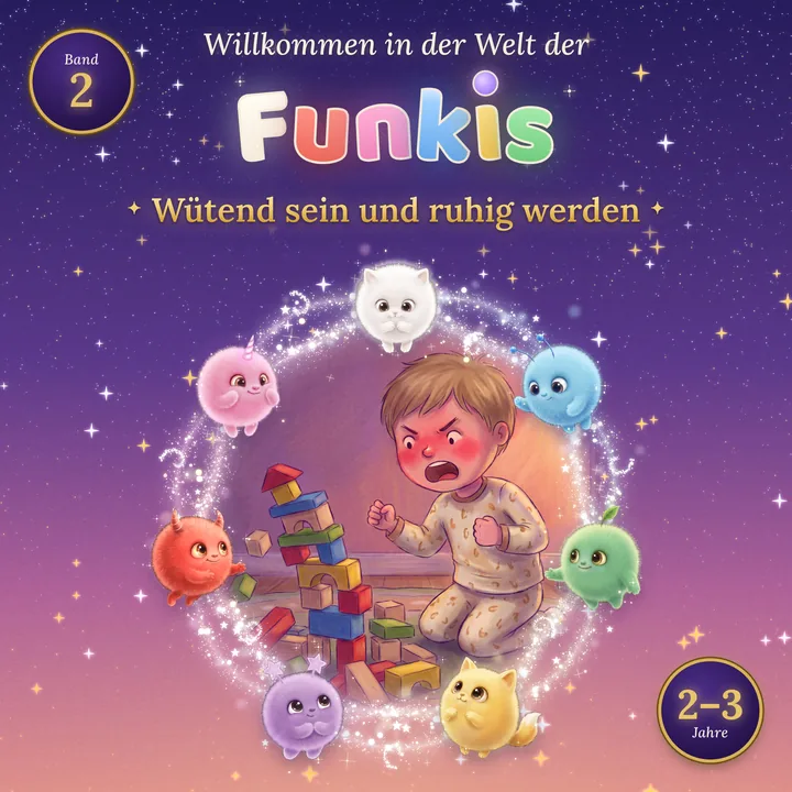 Cover Band 2: Wütend sein und ruhig werden