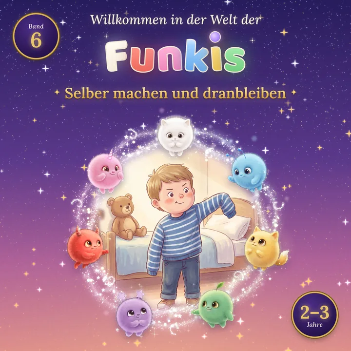 Cover Band 6: Selber machen und dranbleiben