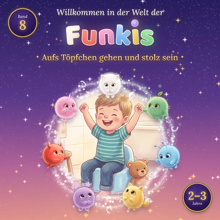 Cover Band 8: Aufs Töpfchen gehen und stolz sein