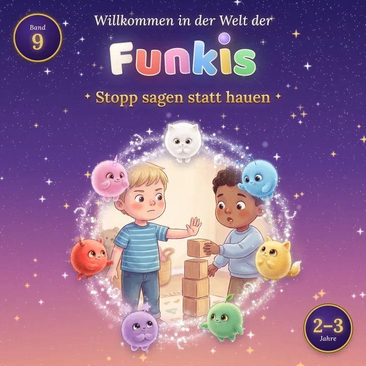 Cover Band 9: Stopp sagen statt hauen